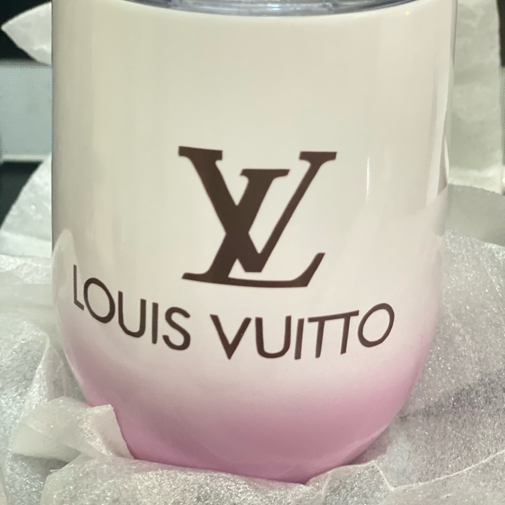 Luis Vuitton custom made wine cup